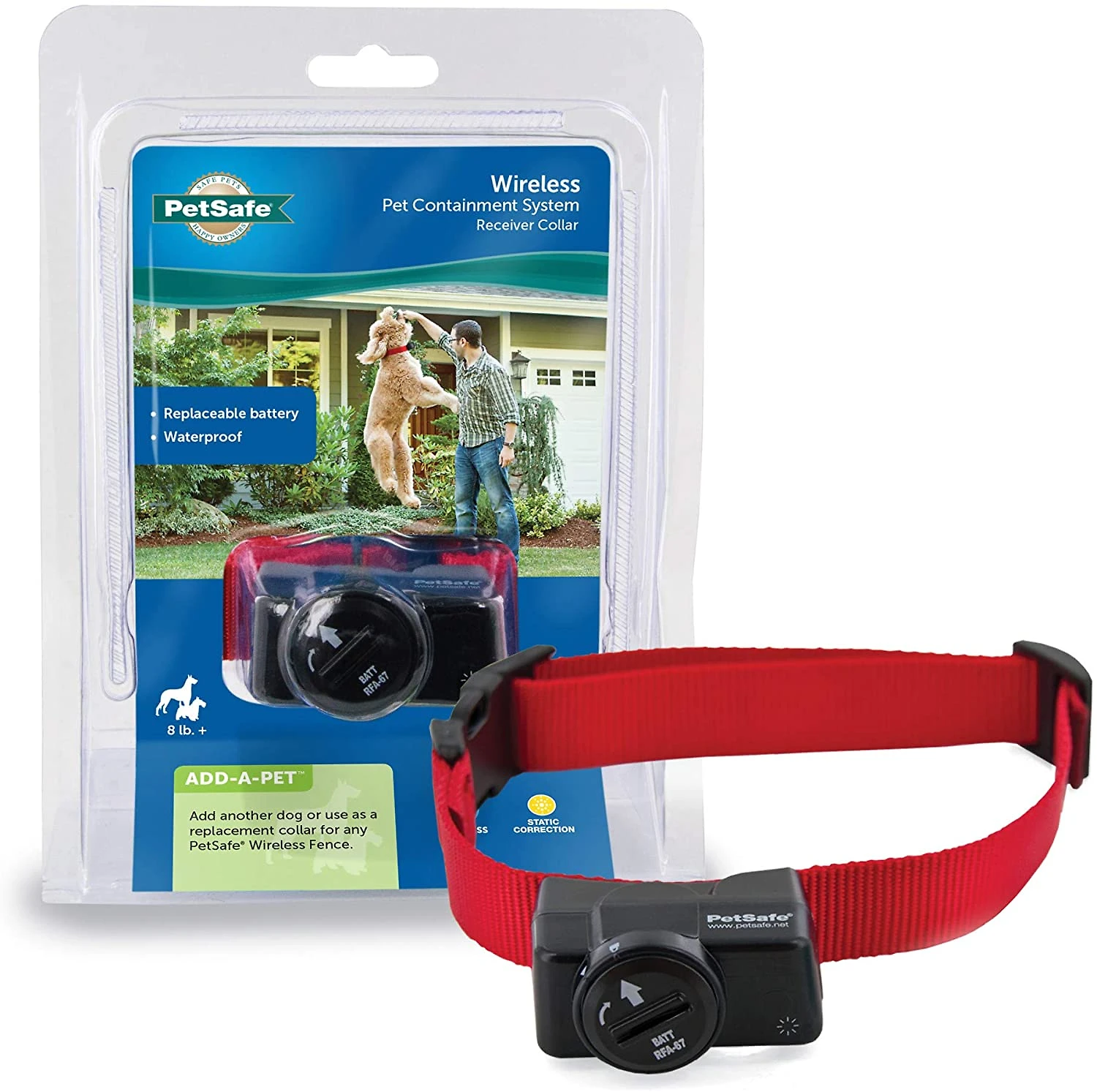 PetSafe Wireless Fence Pet Containment System Covers up to