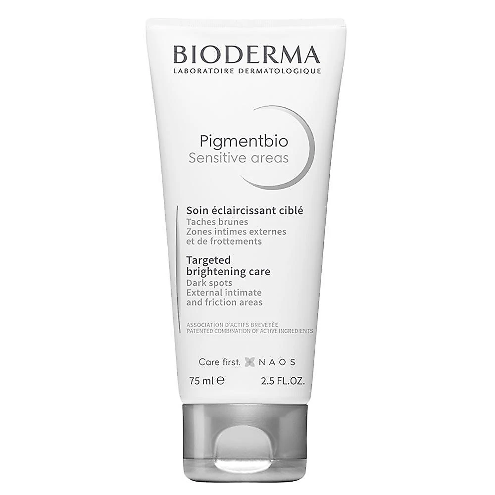 Clareador corporal para Áreas Íntimas e sensíveis bioderma - pigmentbio sensitive areas 75ml