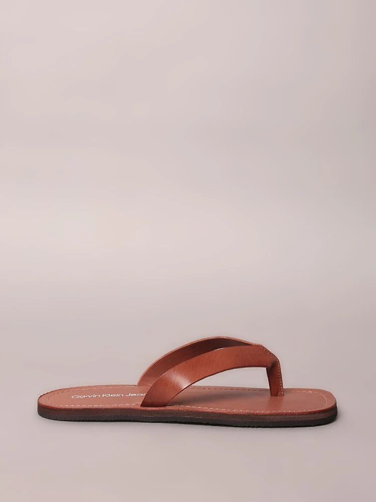 Chinelo Ckj Couro - Havana
