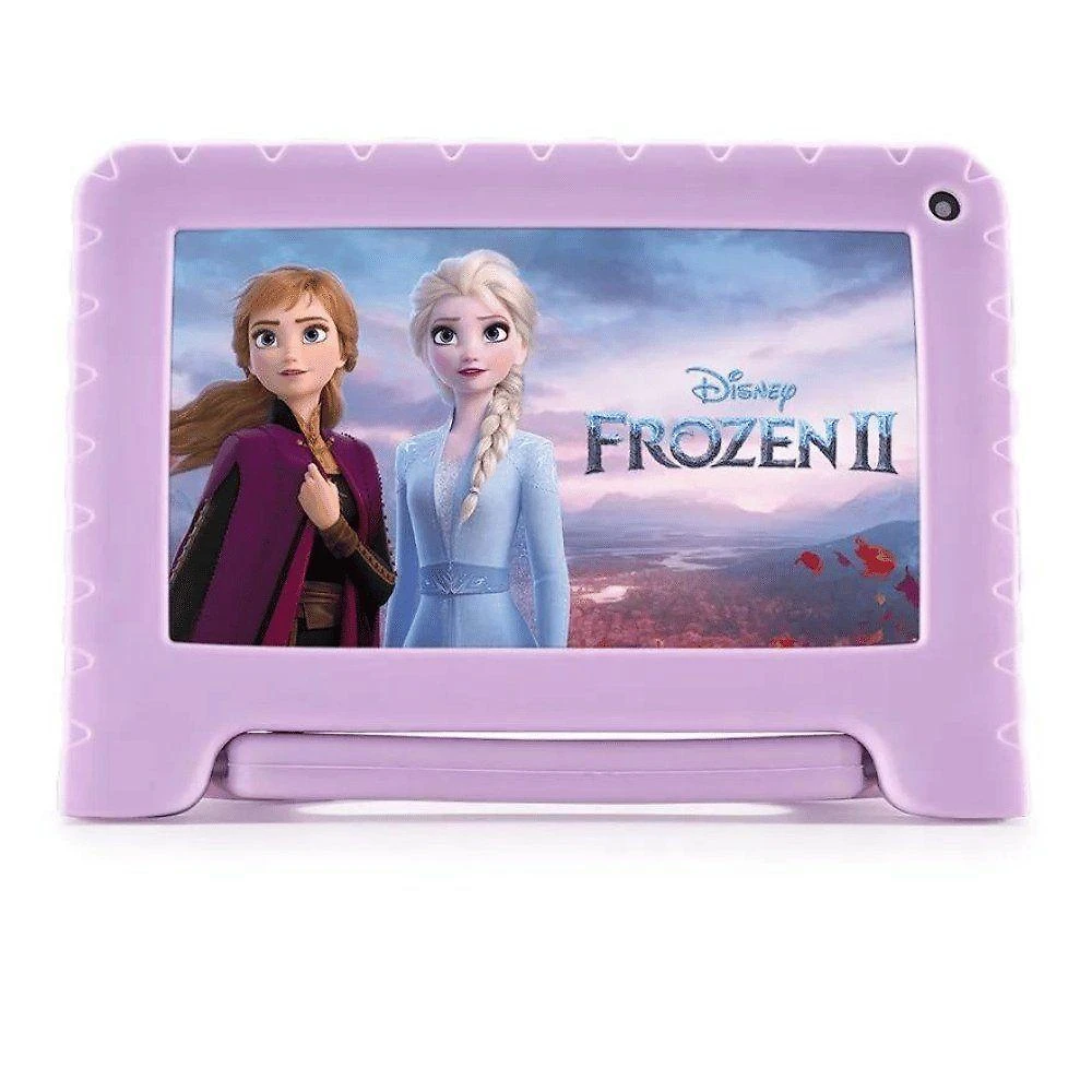 Tablet Multilaser Frozen NB416 7" 64GB Wi-Fi USB-C Roxo Multilaser