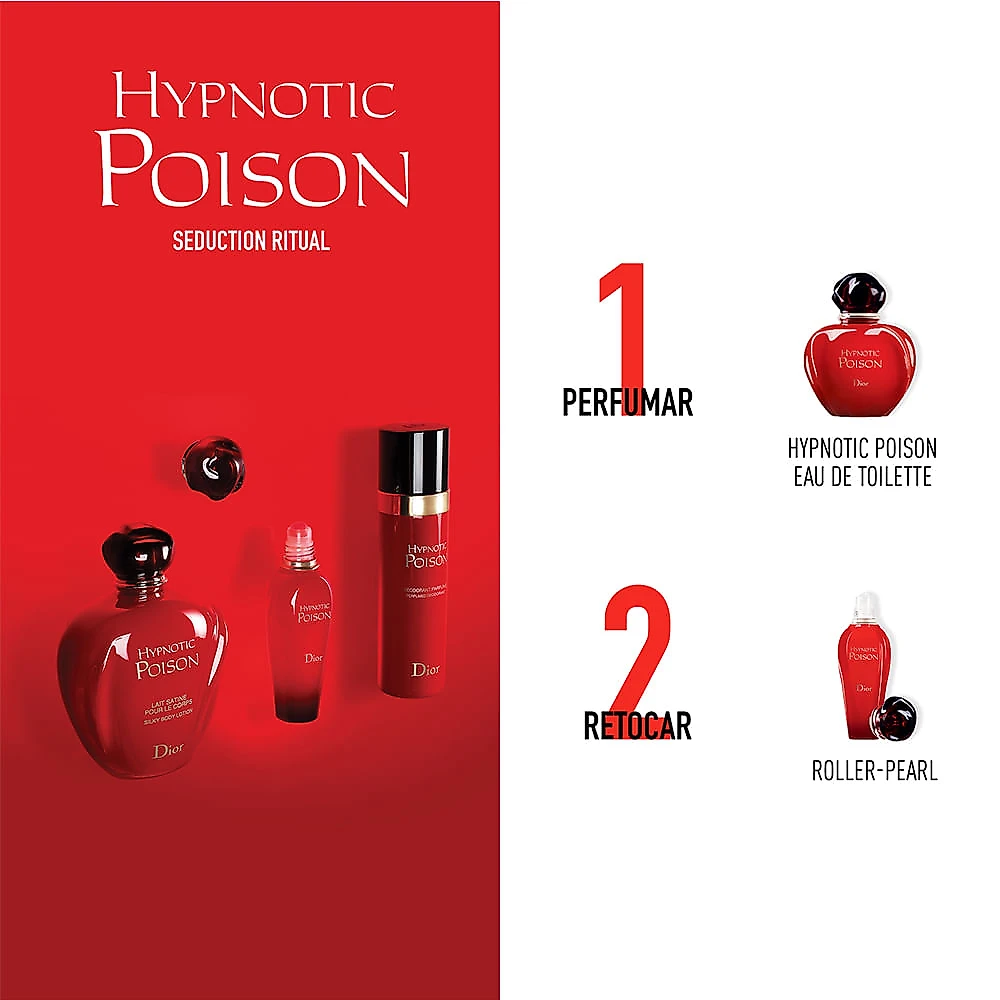 Hypnotic Poison Dior - Perfume Feminino - Eau de Toilette 100ml