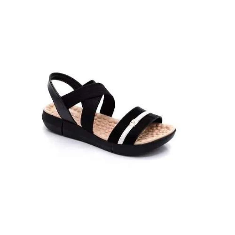 Tamanco Modare VZ Premium Feminino - PTO/BCO