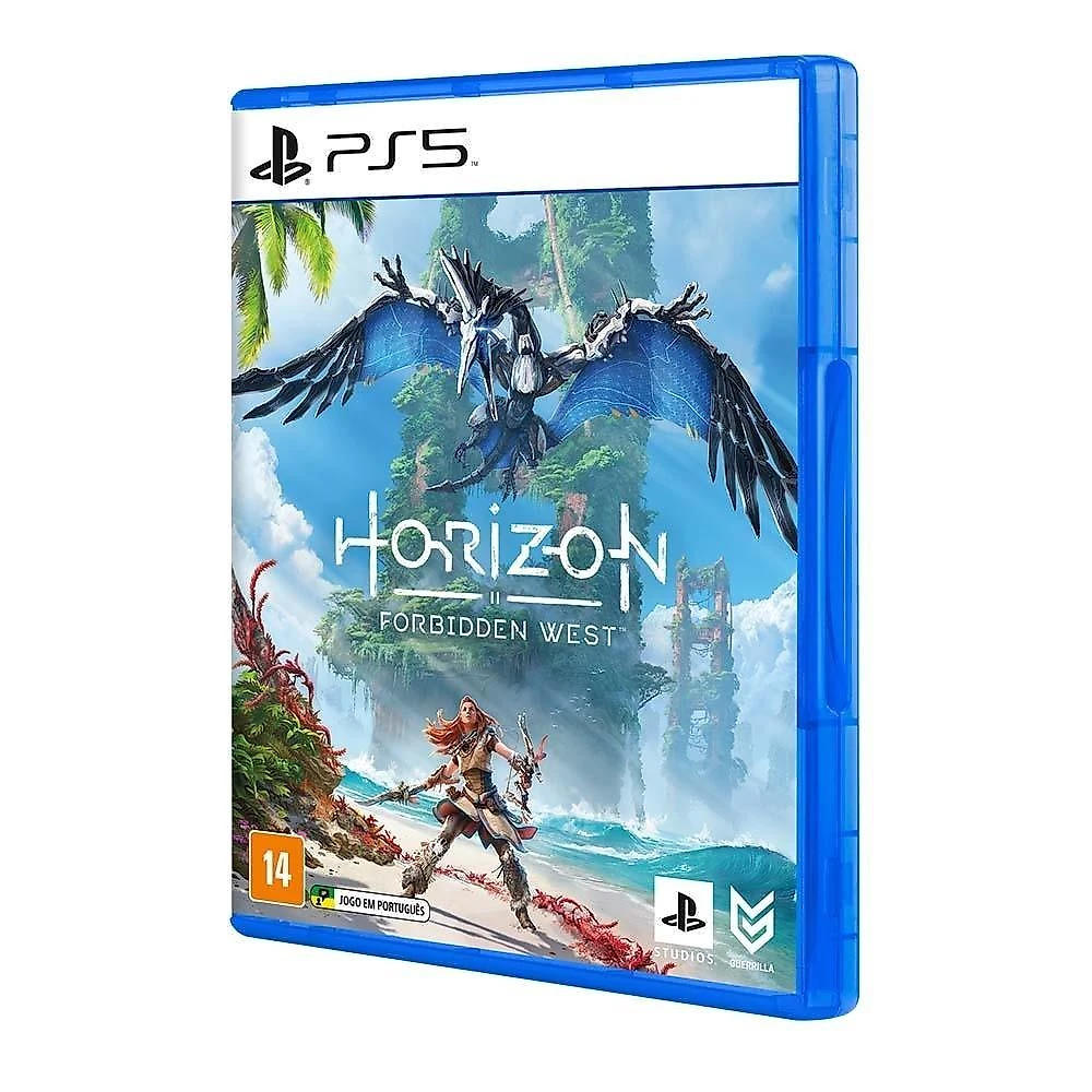 Jogo Horizon Forbidden West, PS5