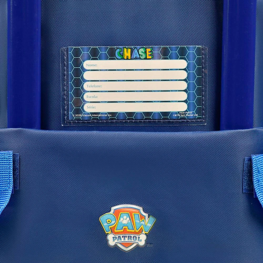 Mochila de Rodinhas Masculina Chase Azul Escuro Azul escuro