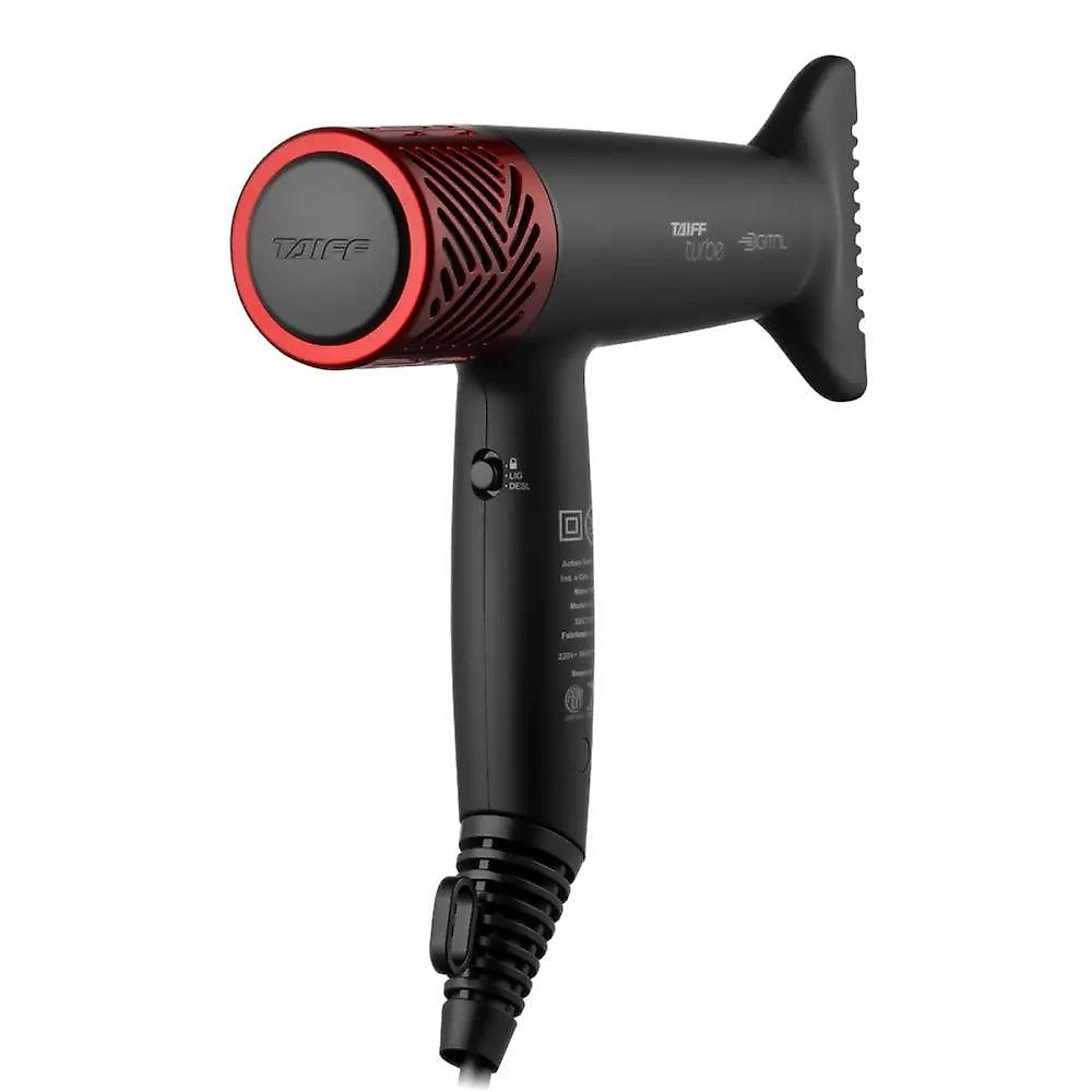 Secador Turbe Digital 2400W Preto 110V