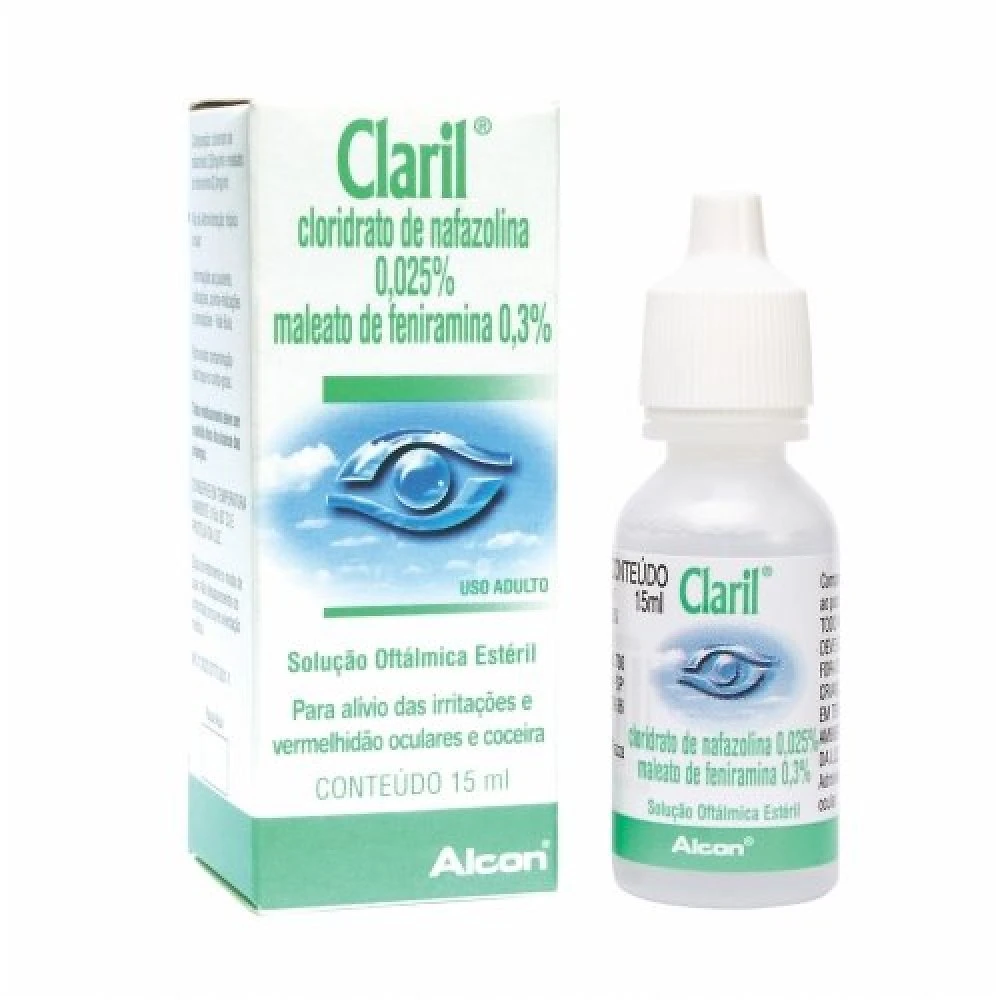 Claril Colírio 15ml… | Shopping do Inter
