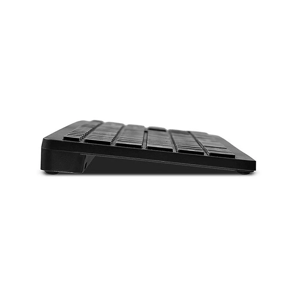 Kit Teclado e Mouse Sem Fio Multilaser CS1100, USB 2.4GHz, DPI Ajustável, Clique Silencioso, ABNT2, Preto - TC402