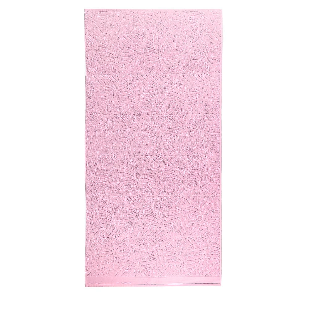 Jogo de banho native toalhas macias costela de adão 100% algodão fio penteado 5 peças rosa e pitáia