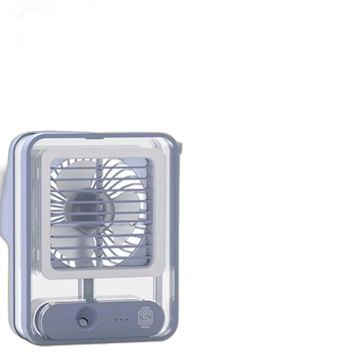 Mini Ventilador Névoa Água USB Portátil 3 Velocidades