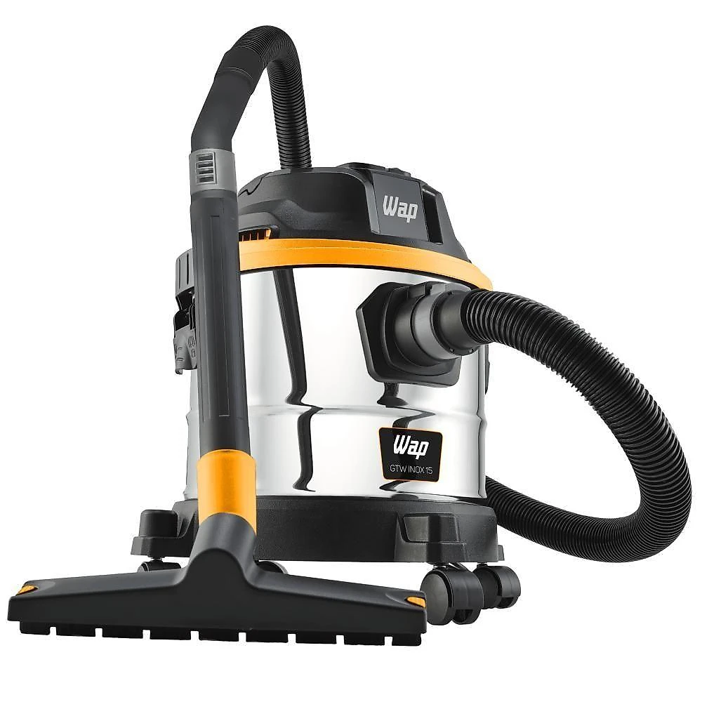 Aspirador De Pó E Água 1700W WAP GTW Inox 15 220V