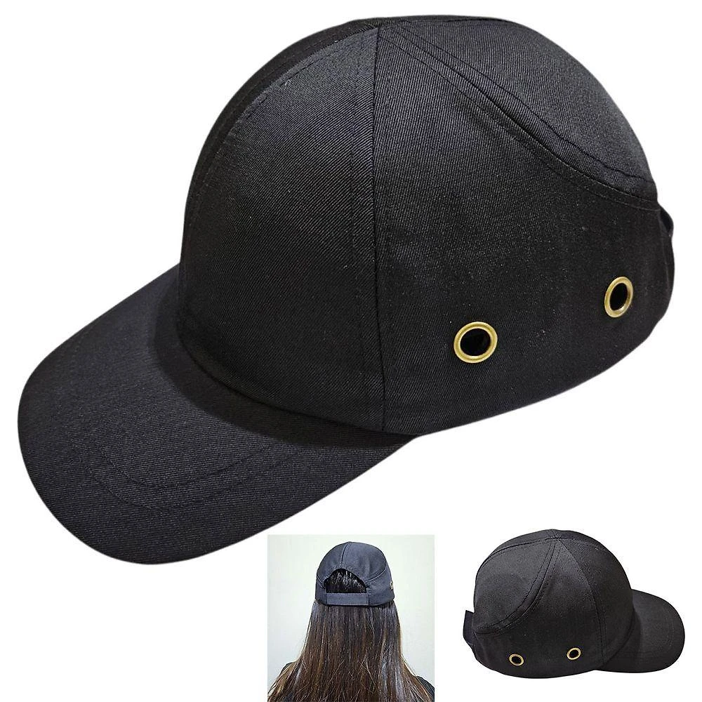 Bone Com Capacete Epi Obra Segurança Do Trabalho Casquete Reparo Construçao Oficina Proteçao Resistente