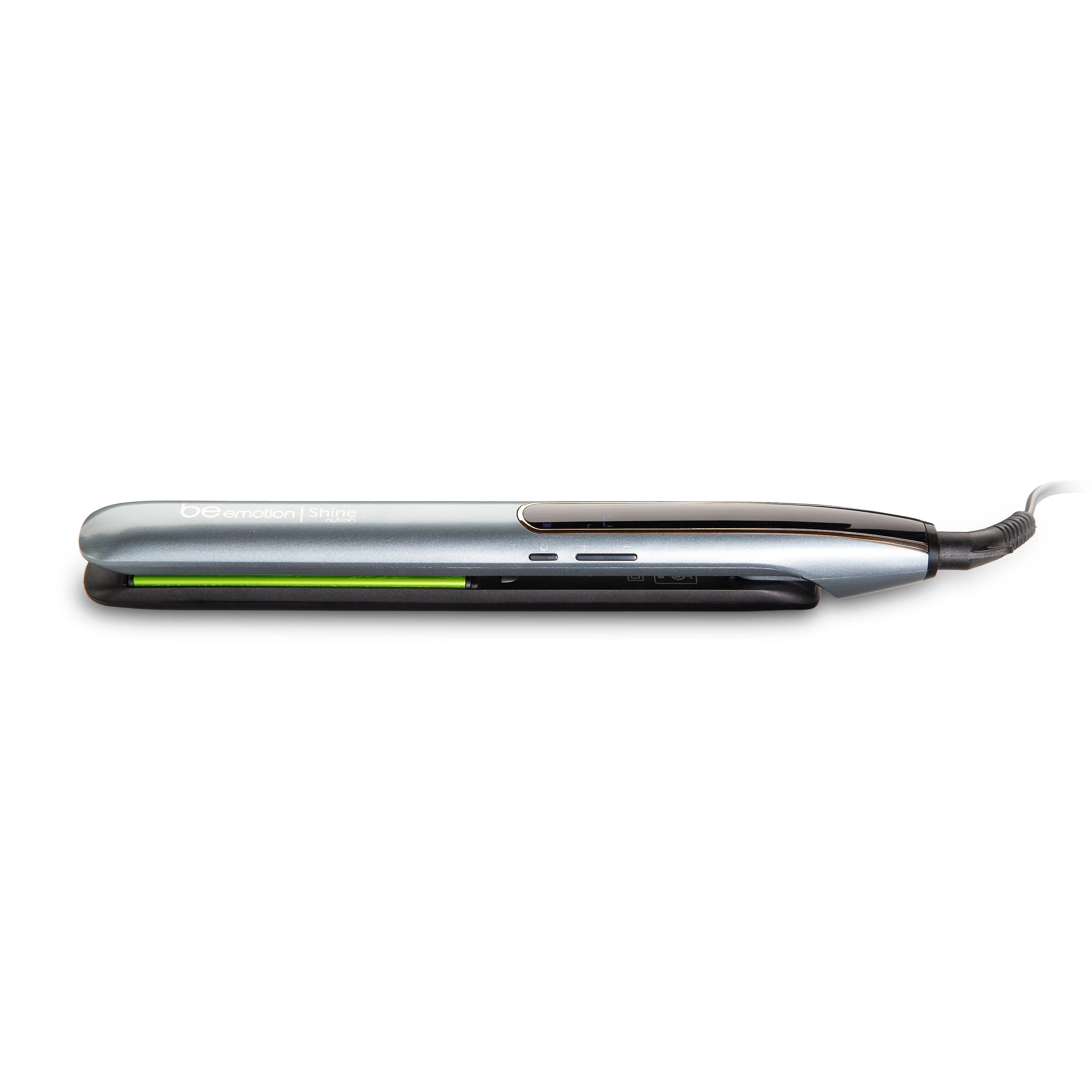 Miniatura Prancha de Cabelo Shine Nutrah Be Emotion | Bivolt