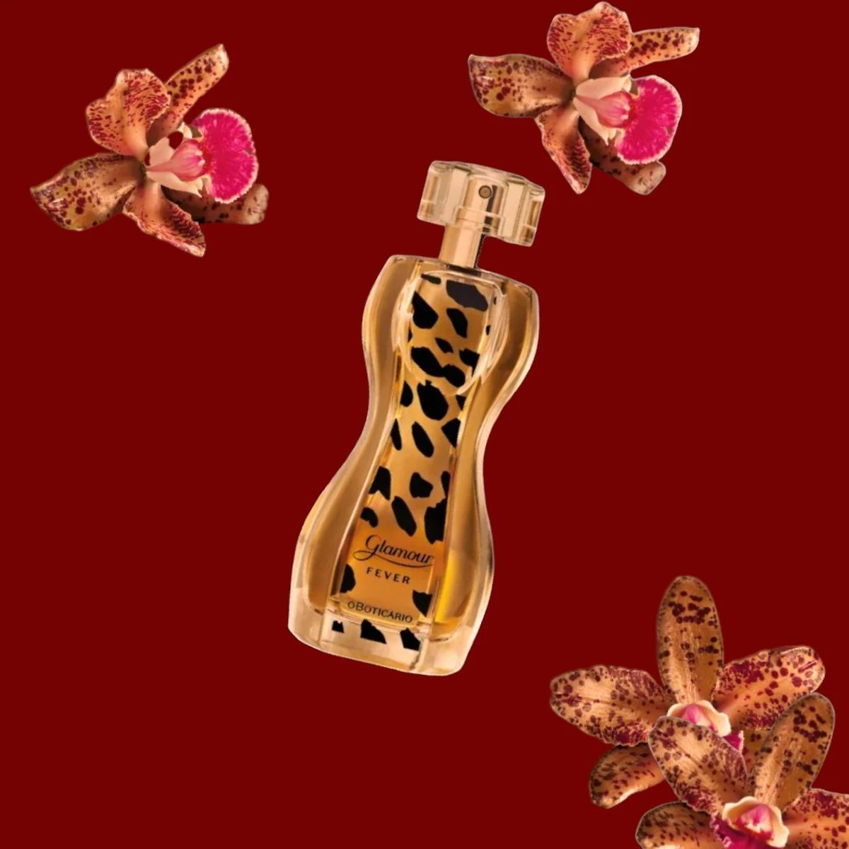 Miniatura O Boticário Glamour Fever Colônia 75ml Oriental