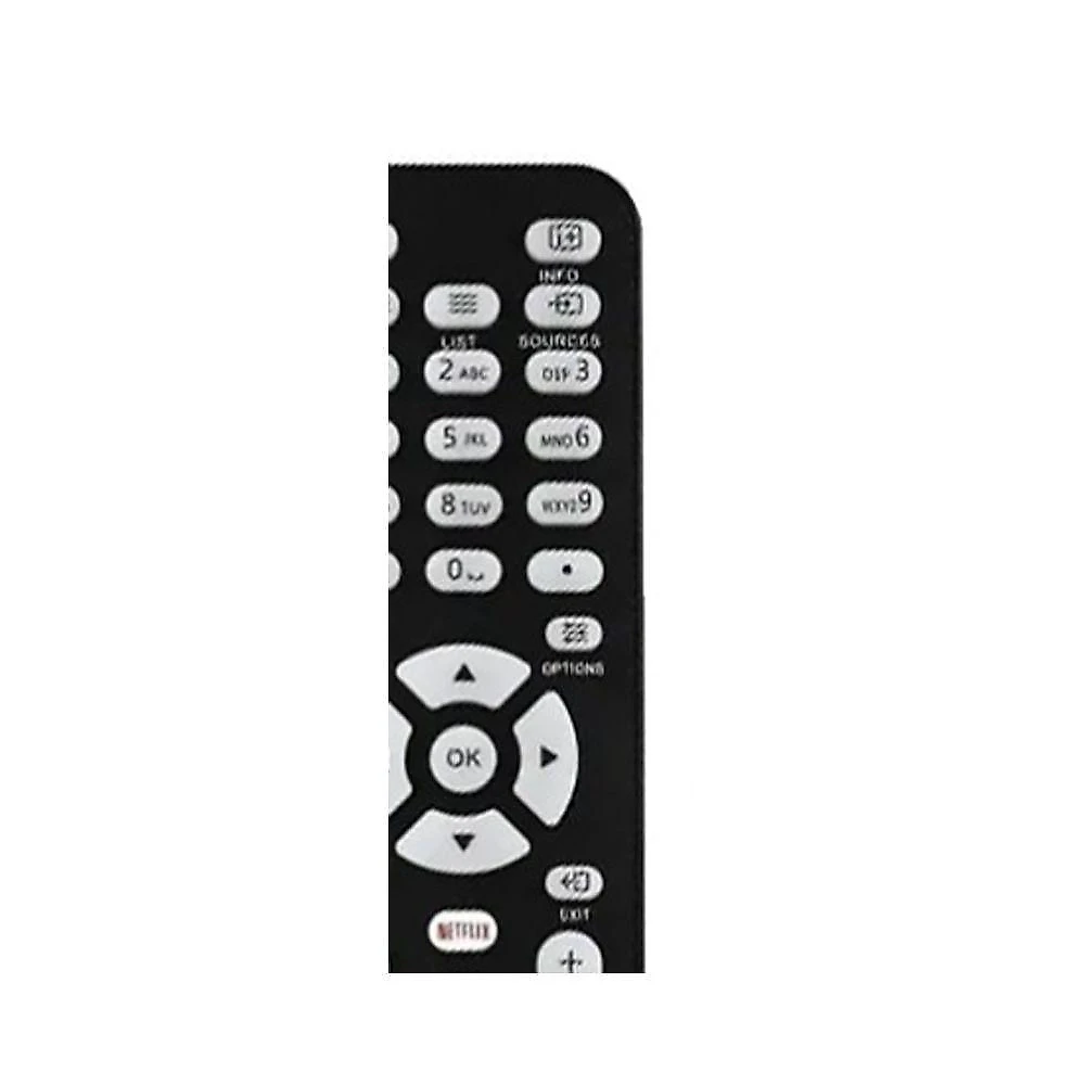 Controle Remoto Grupo MXT Le43s5977 com Netflix Bivolt Preto