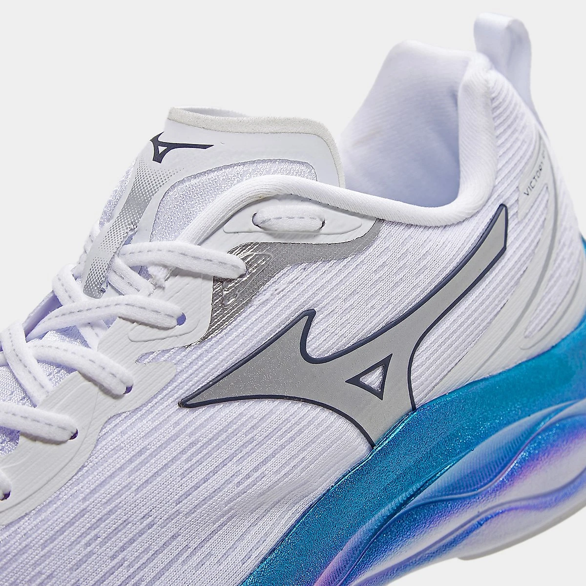 Tênis Mizuno Victory Branco+Azul Claro - 35