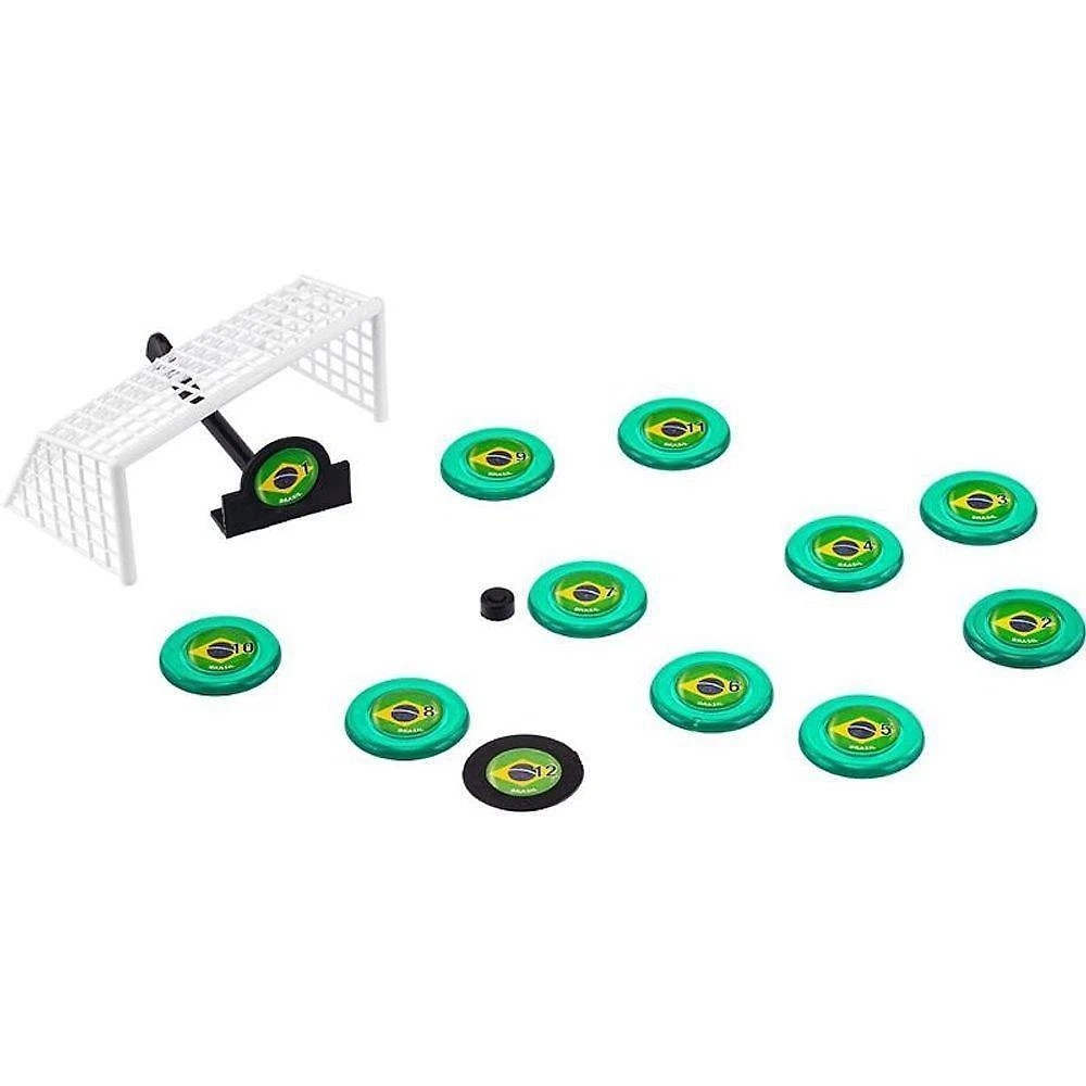 Jogo de Futebol de Botão Diverso 2 Times com Acessórios Gulliver