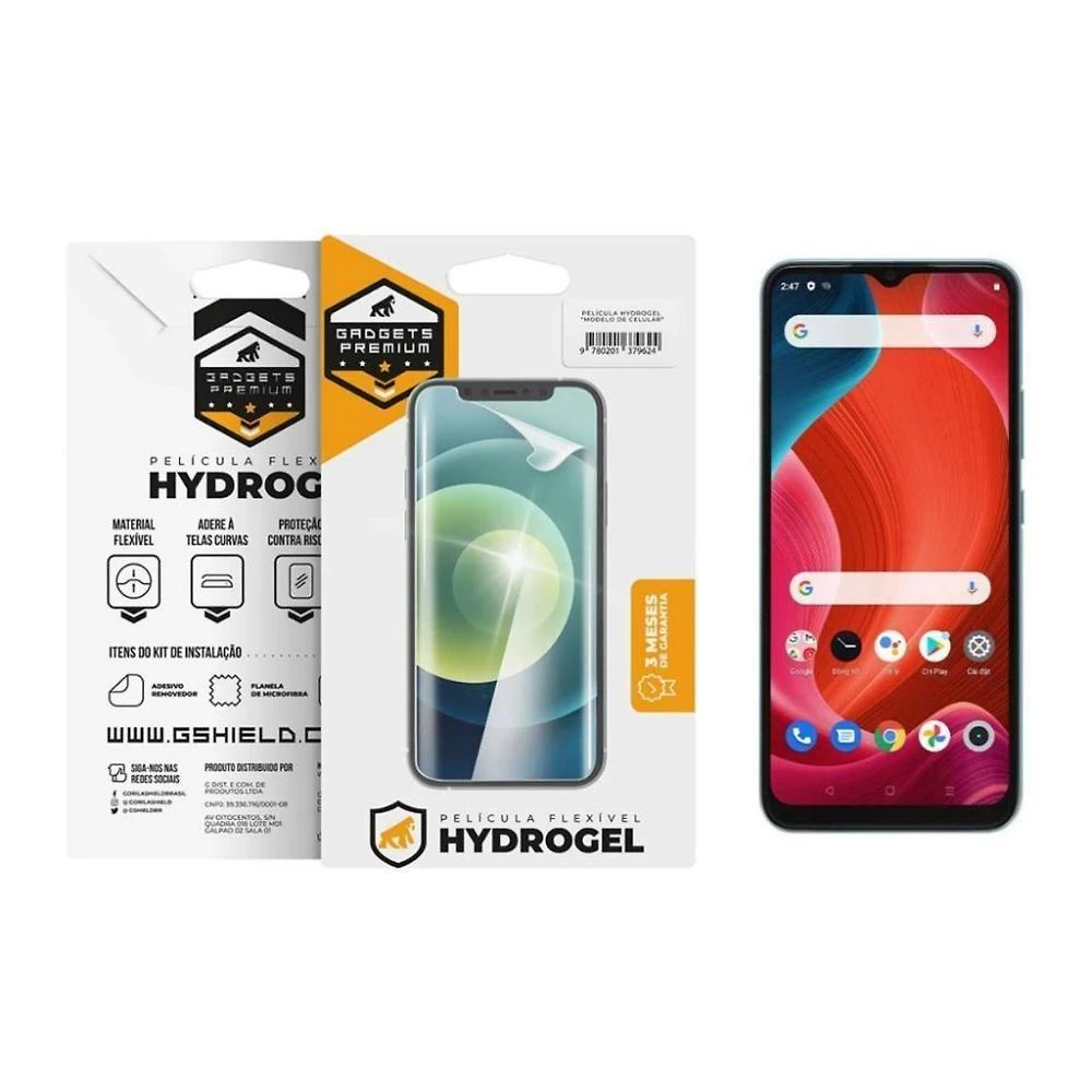 Película Hydrogel Para Realme C21Y - Gshield