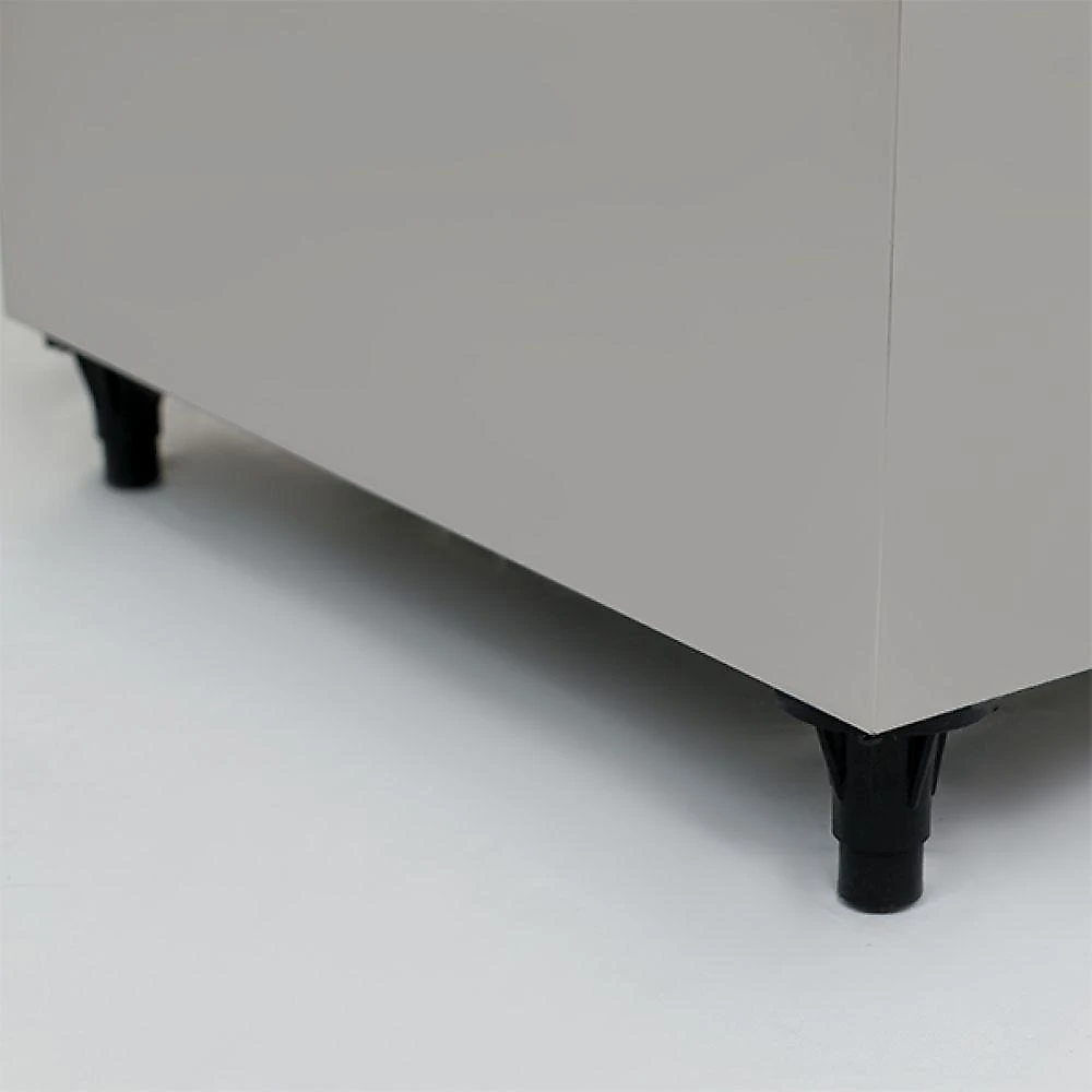 Bebedouro industrial de coluna kx10-c ng 3t Água gelada e natural inox 220v