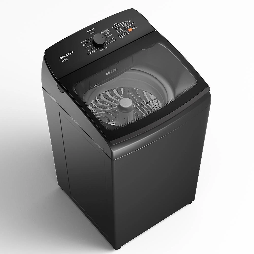 Miniatura Lavadora de Roupas Brastemp 13Kg Platinum com Ciclo Tira Manchas Advanced e Ciclo Antibolinha - BWK13A9 110