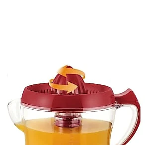 Conjunto Especial Mondial KT-105-R (Espremedor Premium + Batedeira Prática + Liquidificador Turbo Power) - Vermelho 110V