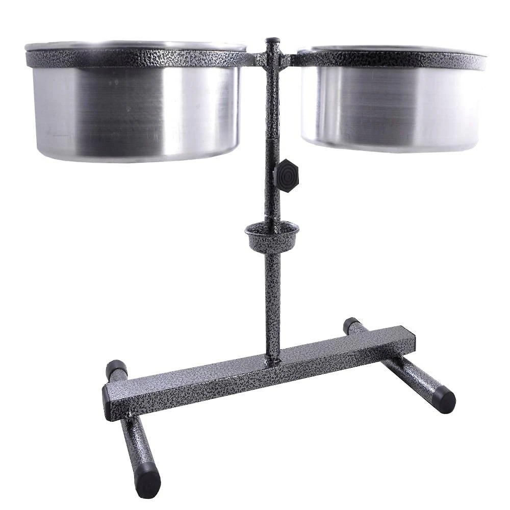 Comedouro Ajustável NF Pet Sistema Antiformiga - Tam. P