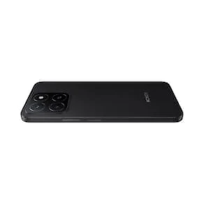 Smartphone HONOR X5B 4G Plus 256GB Preto, 4+4GB RAM Turbo, Processador MediaTek Helio G36, Câmera Traseira Dupla de até 50MP e Tela de 6,56"