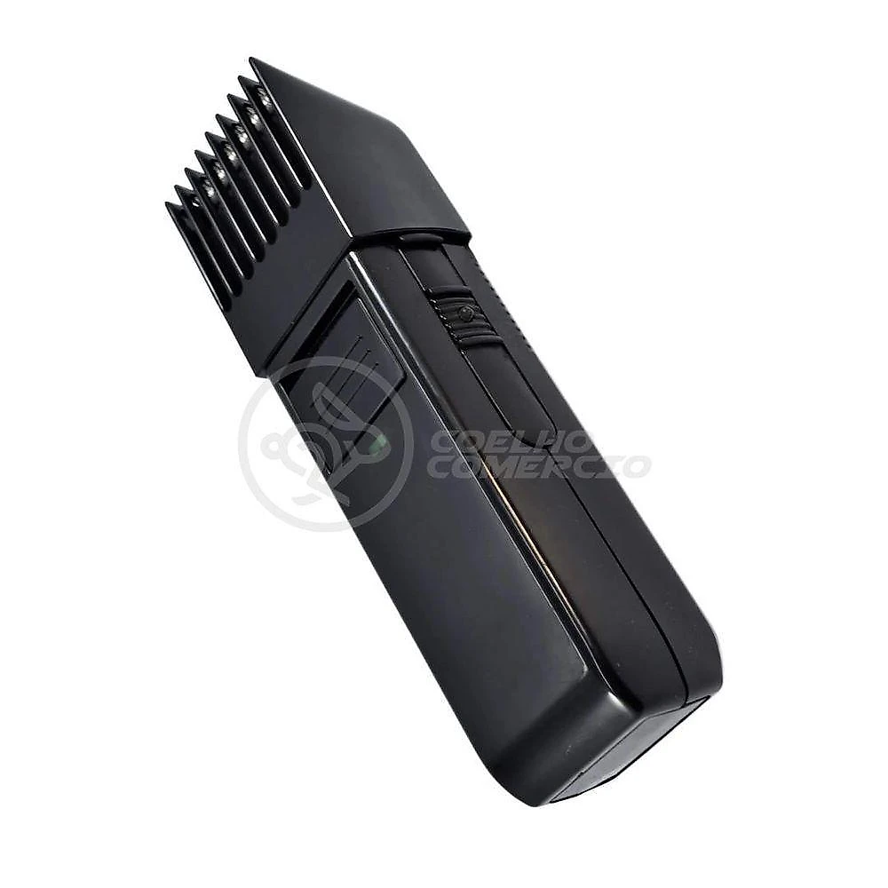 Máquina De Cabelo Aparador Acabamento Barba Pezinho Pelos Bivolt