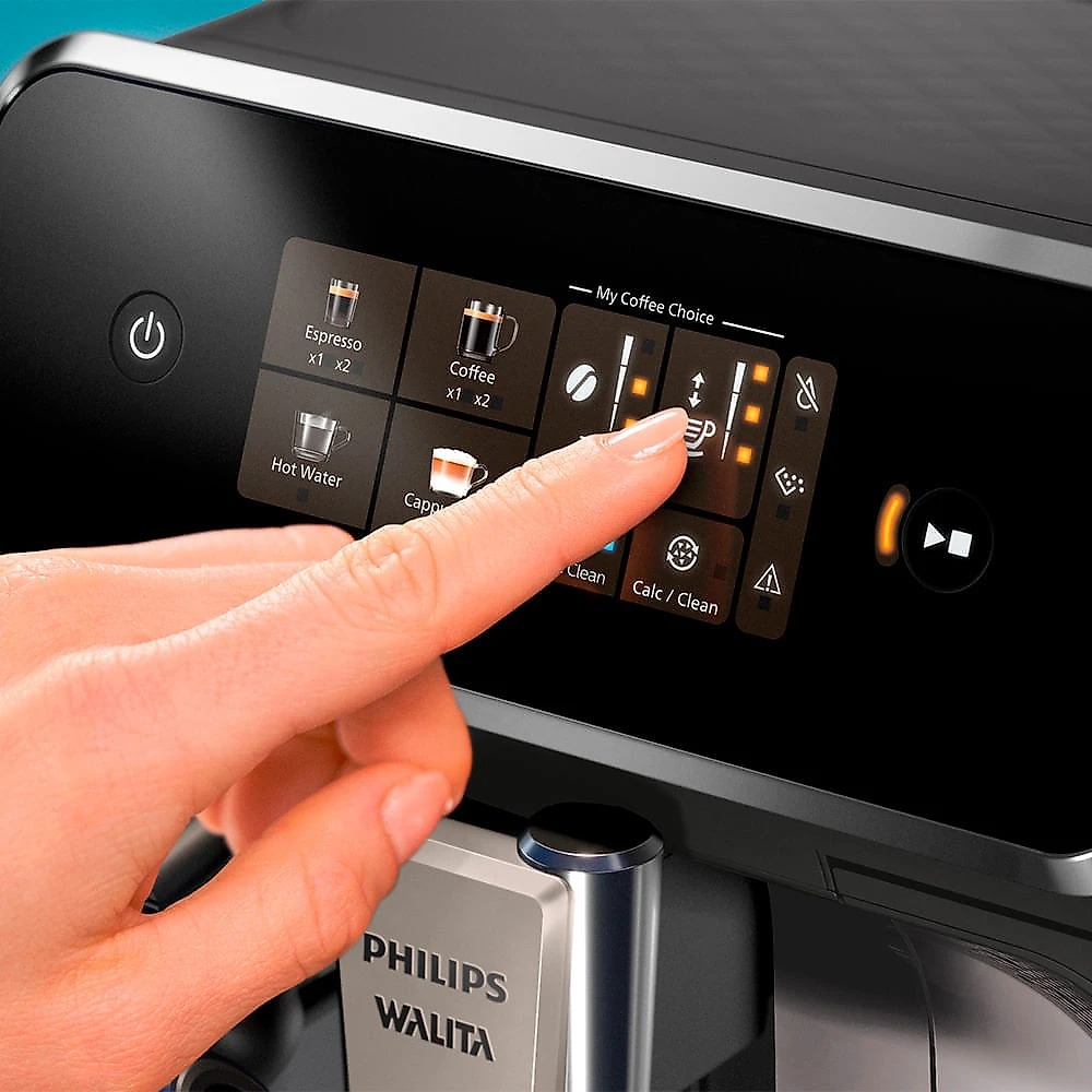 Cafeteira Philips Walita Espresso Superautomática LatteGo Série 2300 Cinza e Preto - EP2330 110