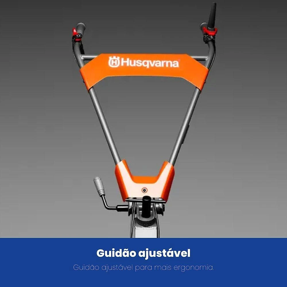 Motocultivador a Gasolina TF338 Preparo de Solo Profundidade Ajustavel Largura de Trabalho Laranja
