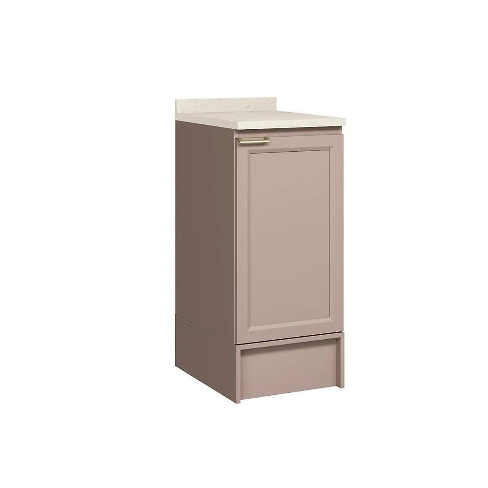 Cozinha Modulada Malta Balcão Com Tampo Malta 2628 Com 1 Porta 40cm Duna-carraro