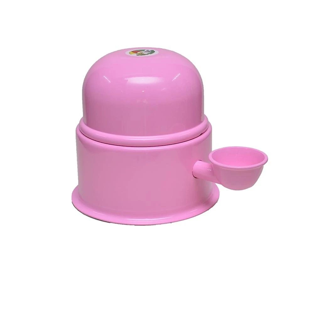 Bebedouro Vida Mansa Alumínio Rosa para Raças Pequenas - 1,4 L