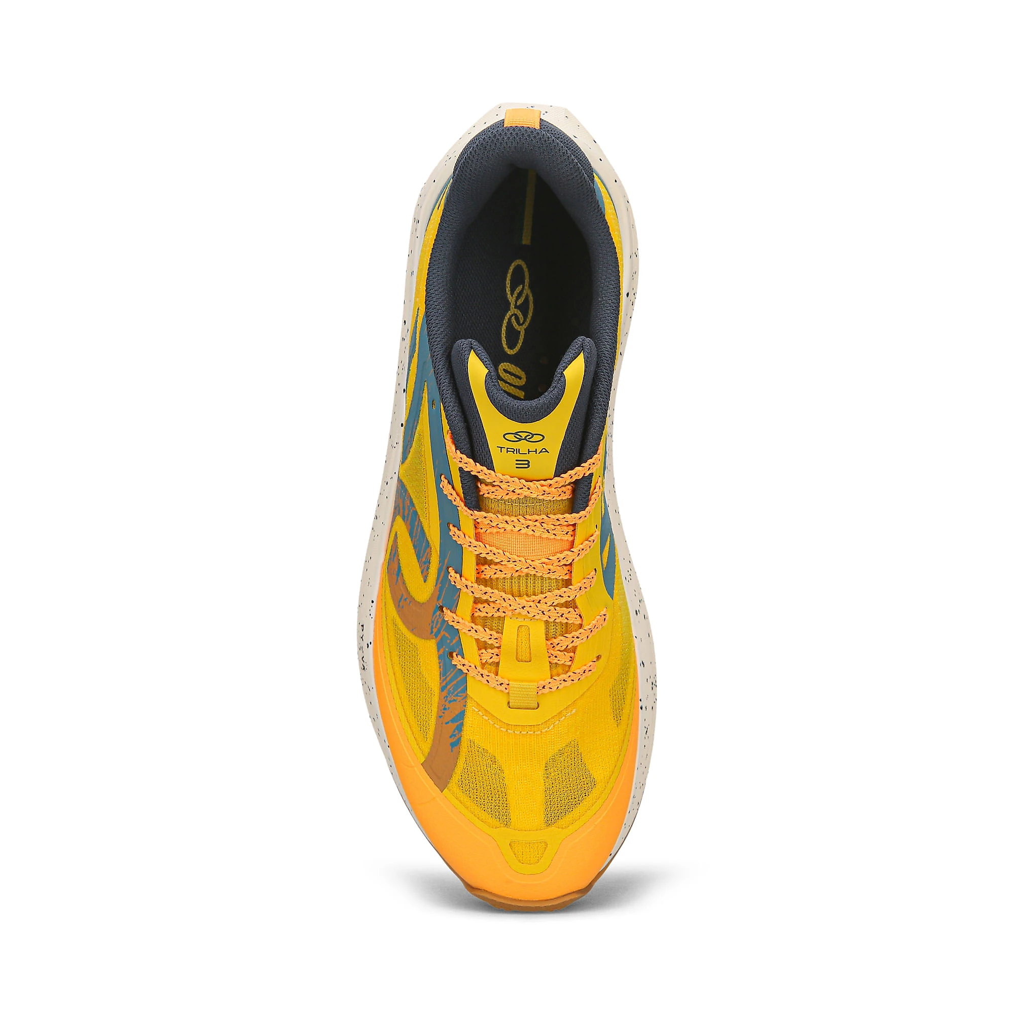 Tênis Olympikus Corre Trilha 3 34 Amarelo