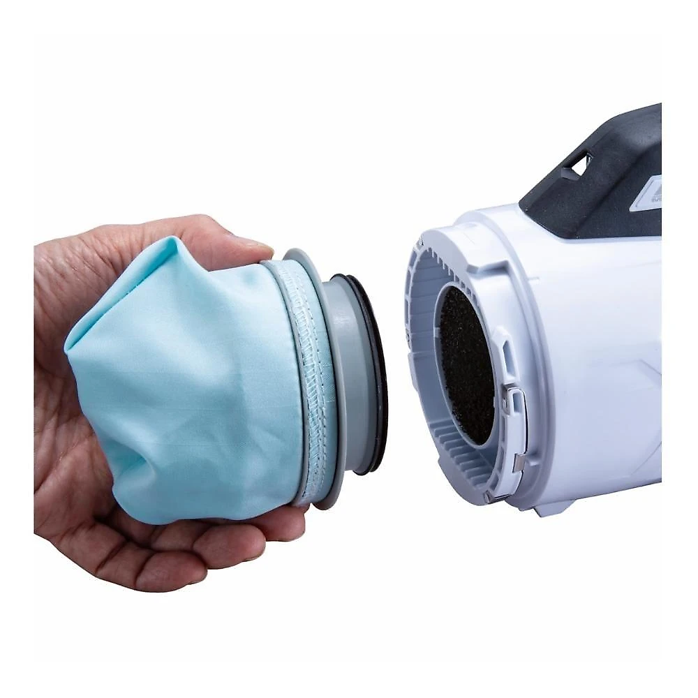 Aspirador De Pó Vertical Sem Fio 40v Max Cl003gz10 Makita Portátil Ciclone Led Sem Bateria-carregador