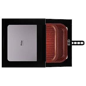 Fritadeira Elétrica Air Fryer Philco Oven PAF15B 15L Preta 110V