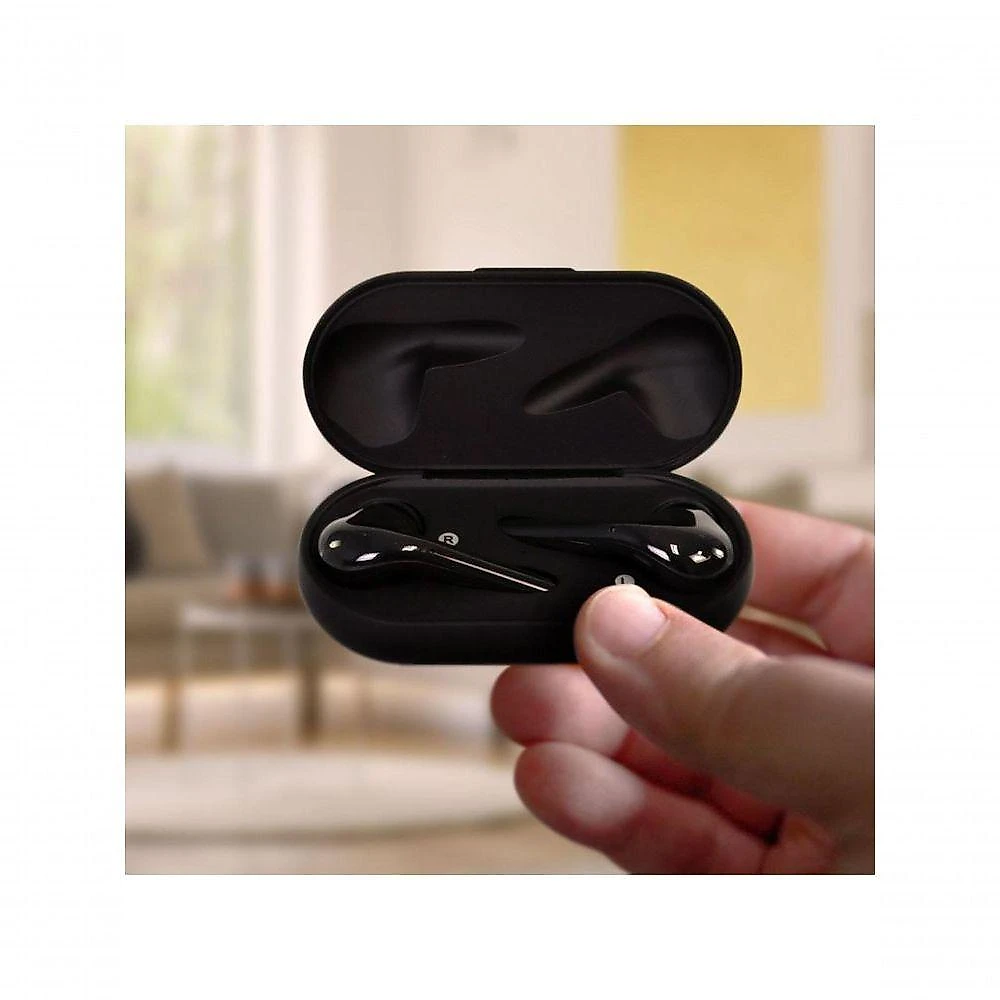 Fone De Ouvido Bluetooth W1 Touch - Preto