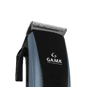 Máquina de Cortar Cabelo GA.MA Italy GM Master 4 Pentes - Preto e Azul 110V