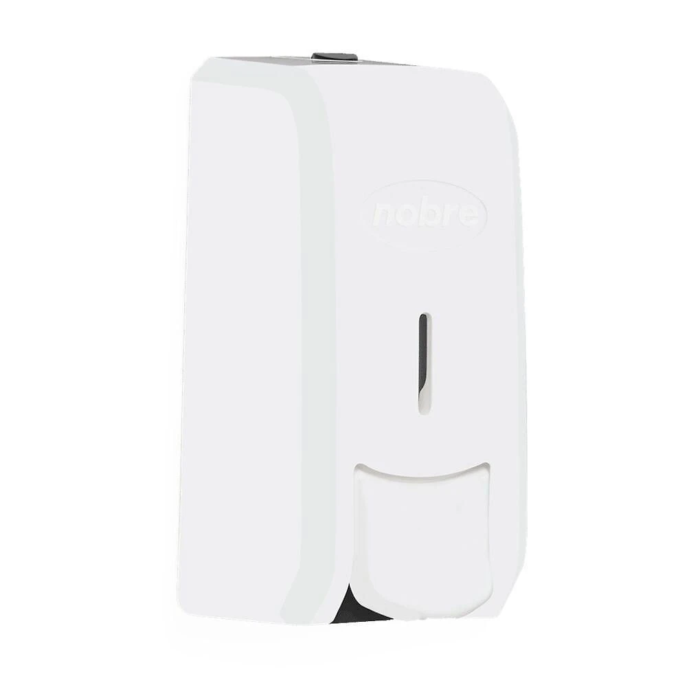 Dispenser Para Sabonete Líquido Ou álcool Gel 800ml Sem Reservatório - Preto-branco New Classic - Nobre