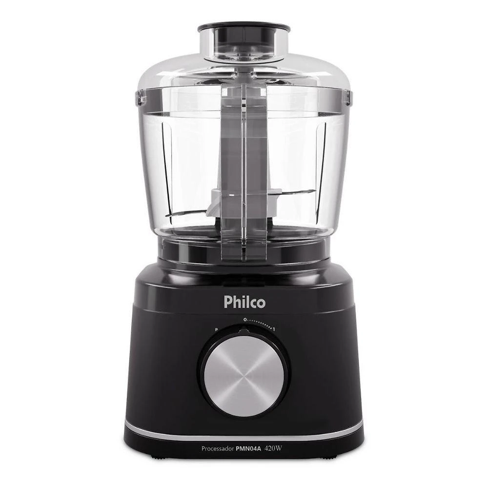 Processador de Alimentos Britânia PMN04A 420W 0,5L Preto Bivolt