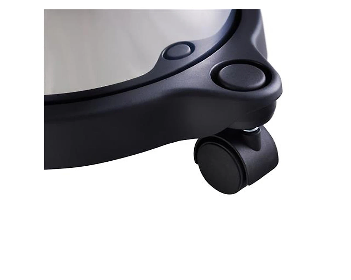 Aspirador de Pó e Água WAP GTW Inox 1400W 12 Litros