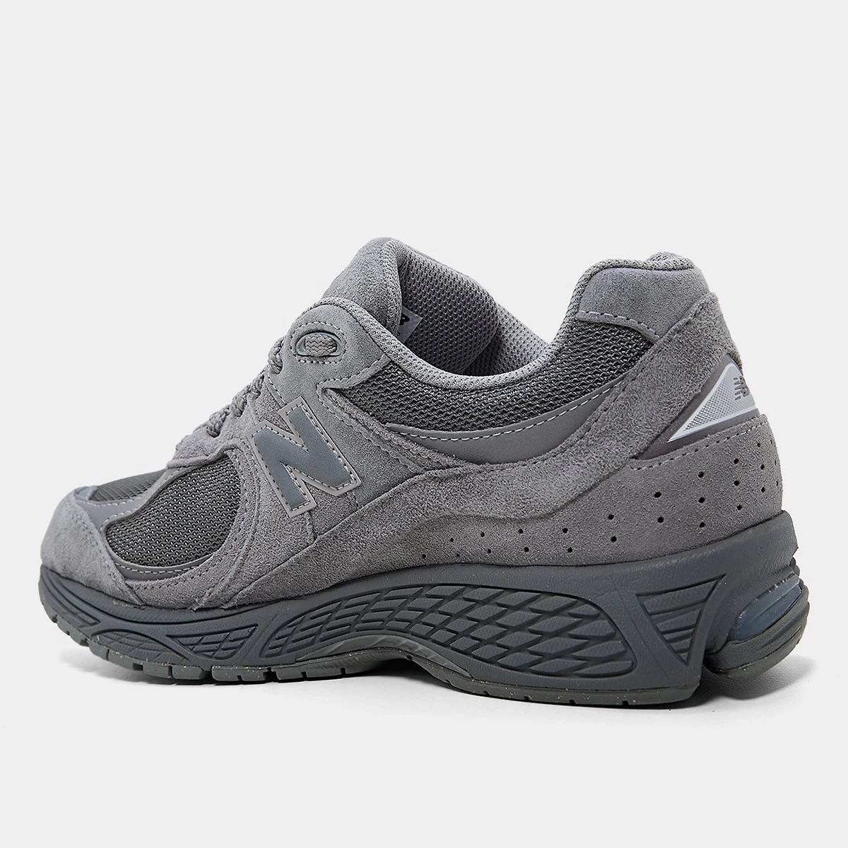 Miniatura Tenis New Balance 2002r Cinza+Prata - 34