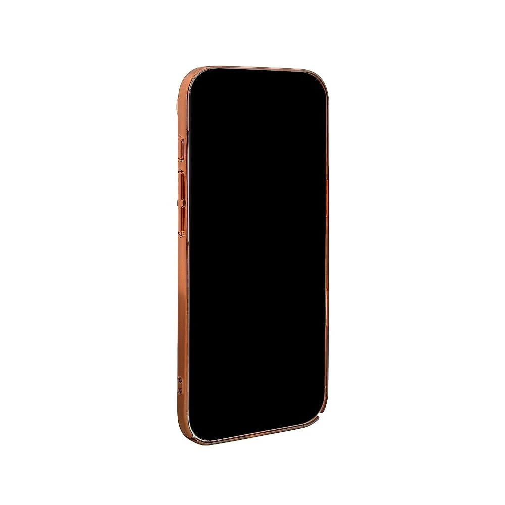 Capa iPhone 17 Pro Max Peel, Originais iPlace, Laranja