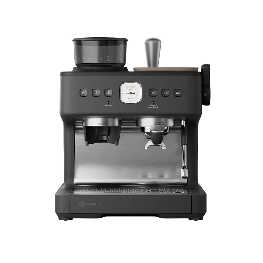 Cafeteira Electrolux Expert Preta com Moedor Integrado - ECM90 110