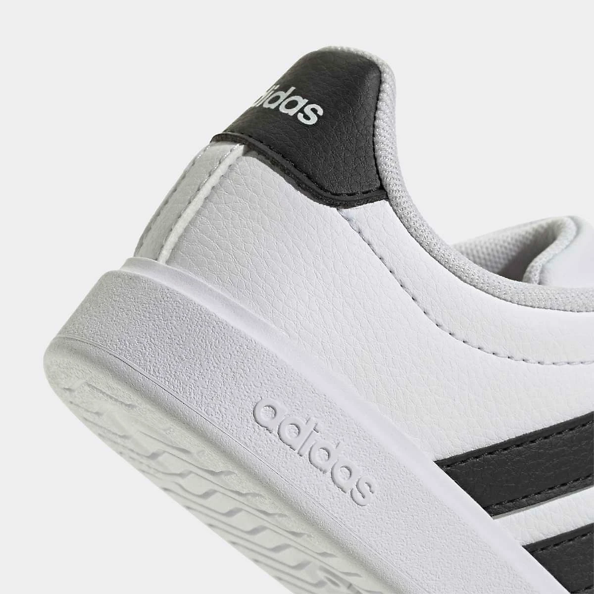 Tenis Infantil Adidas Streettalk Branco+Preto - 26