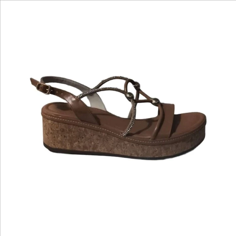 Tamanco Bebecê Feminino - Marrom - MARROM