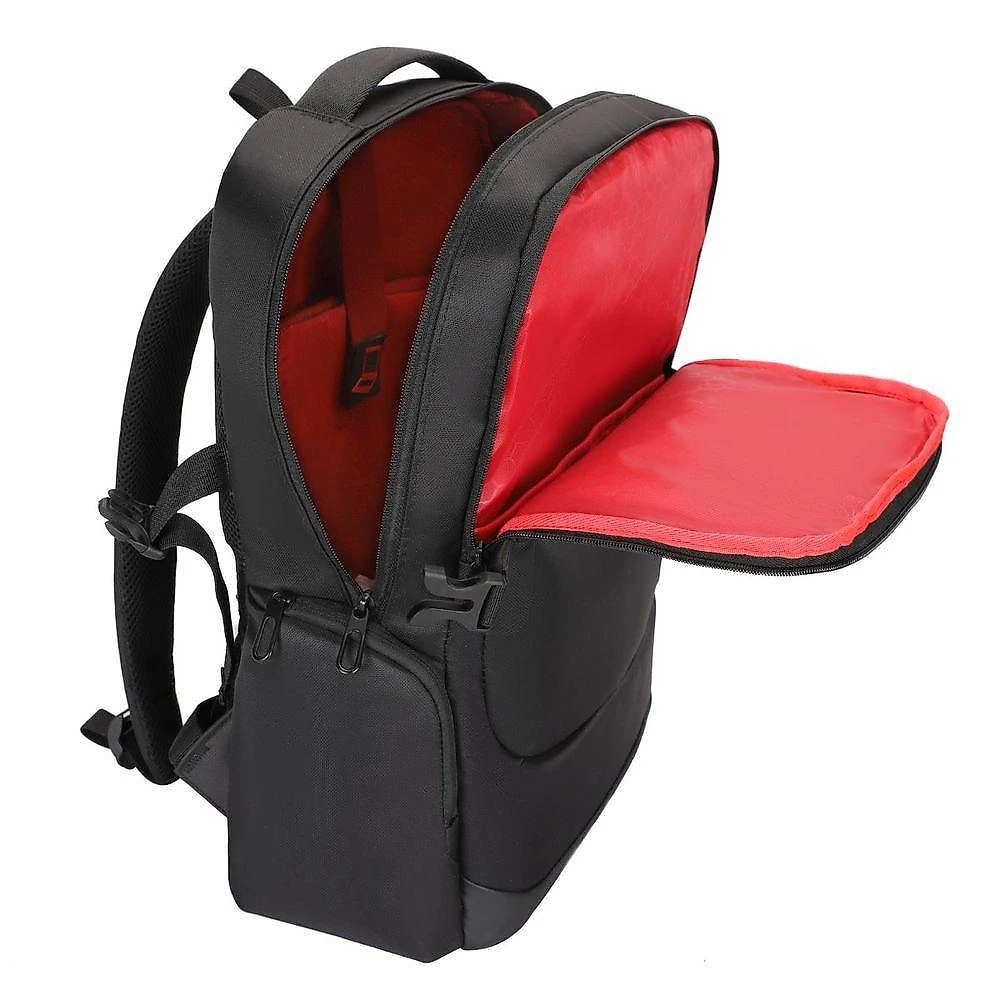 Mochila para Notebook Intract Mit 6 Nylon 17 Polegadas Preto Masculina