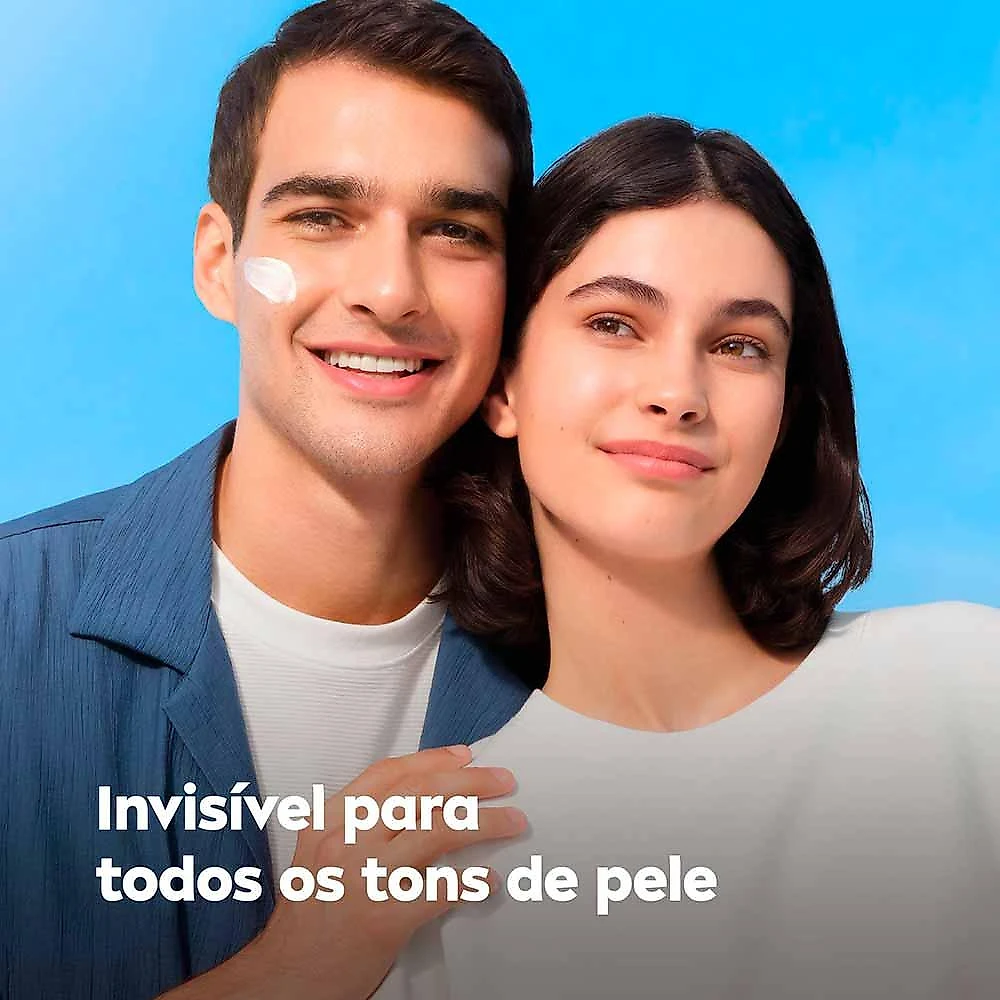 Protetor solar facial nivea sun uv face specialist invisible fluido diário fps 70 40ml