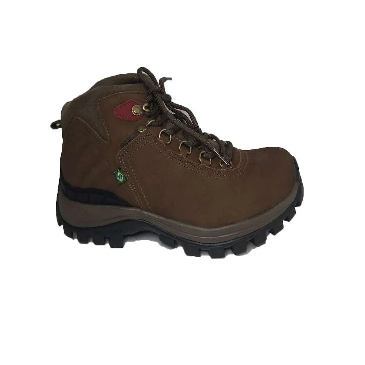 Bota Macboot Carajas Feminino - Marrom - MARROM