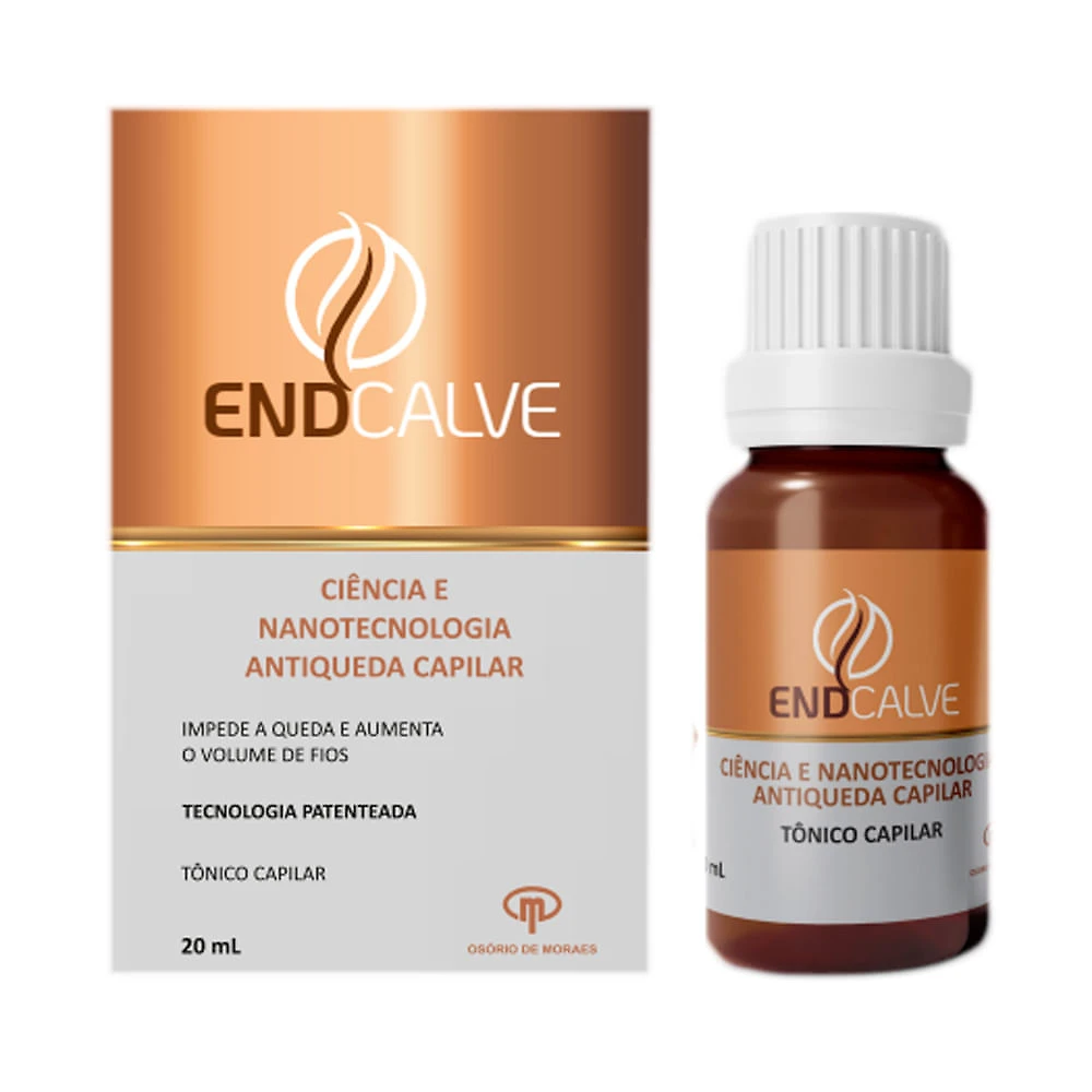 Miniatura Endcalve Tônico Capilar Antiqueda com 20ml