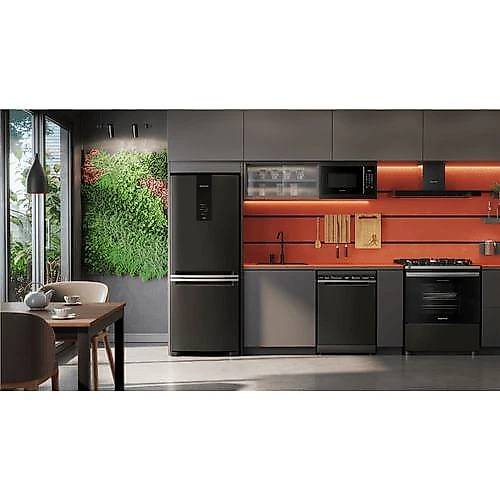 Coifa de Parede Brastemp Eclipse Collection 90cm com Painel Touch on Glass BAE90AP 220V