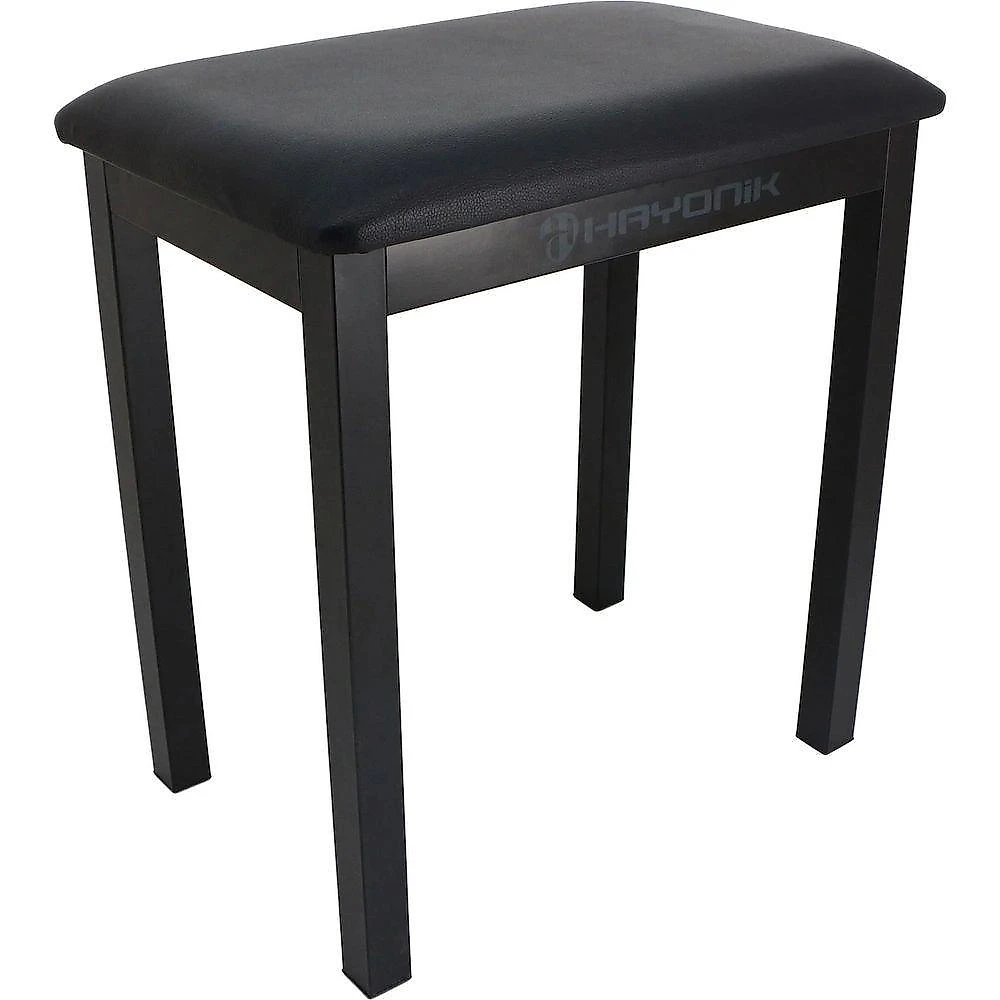 Banqueta para Piano BP600P Estrutura Resistente Preto Hayonik webcontinental-7898554608260